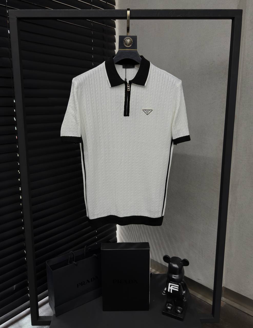 PRADA TRİKO TİŞÖRT - T-SHİRT